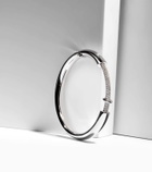 Rainbow K Endless 14kt white gold bracelet with diamonds