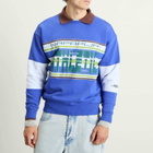 Napapijri Men's x Martine Rose Sweatshirt in Blue Dazzling