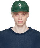DANCER Green Flower Cap