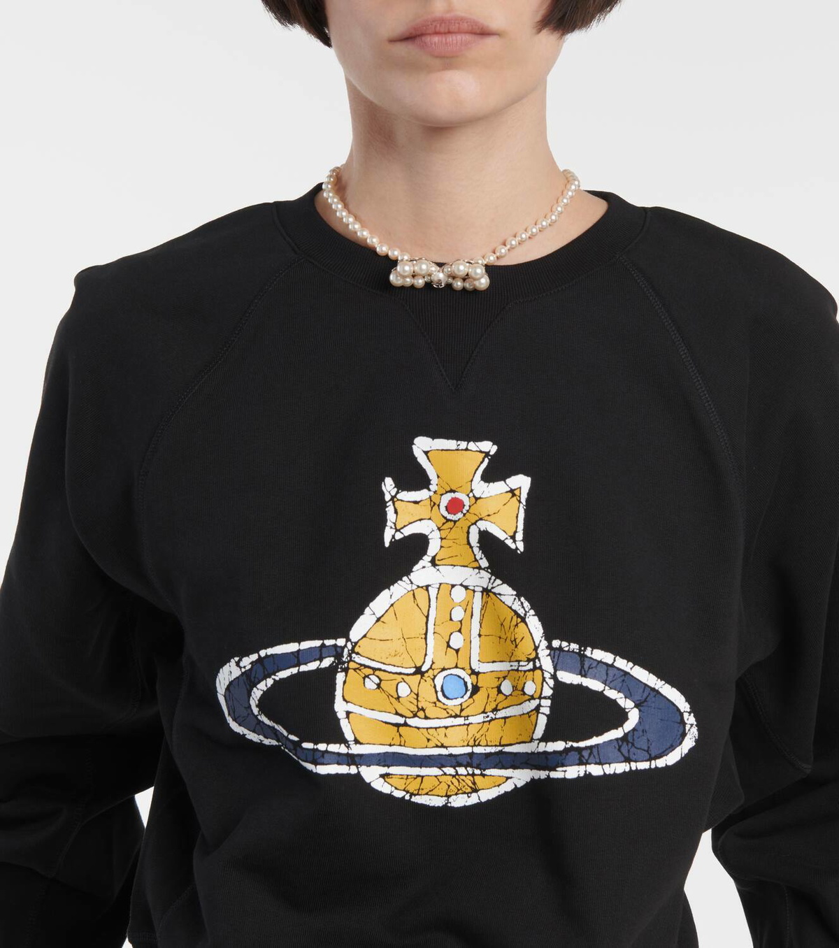 VIVIENNE WESTWOOD Nightsky sweatshirt