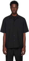 sacai Black Extended Trim Shirt