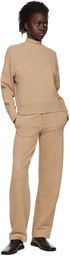 Vince Beige Cozy Lounge Pants