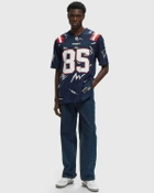 Fanatics Nike x HARD New England Patriots Game Jersey-Hunter Henry 85 Blue Men