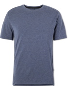 ON - Active-T Stretch Cotton-Blend Jersey T-Shirt - Blue