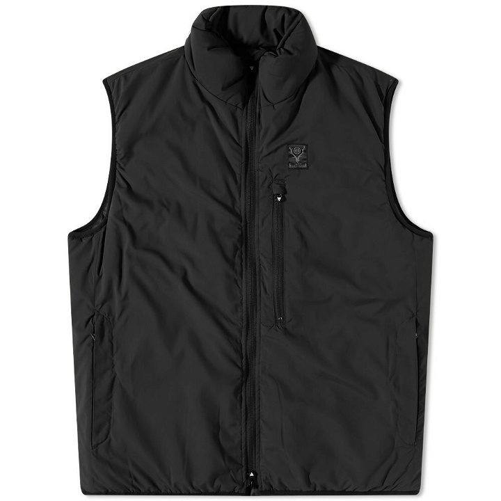 Photo: South2 West8 Men's Insulator Vest in Black