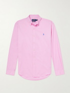 Polo Ralph Lauren - Logo-Embroidered Cotton Shirt - Pink
