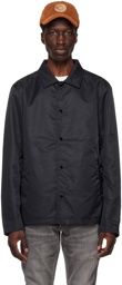 rag & bone Black Spread Collar Jacket