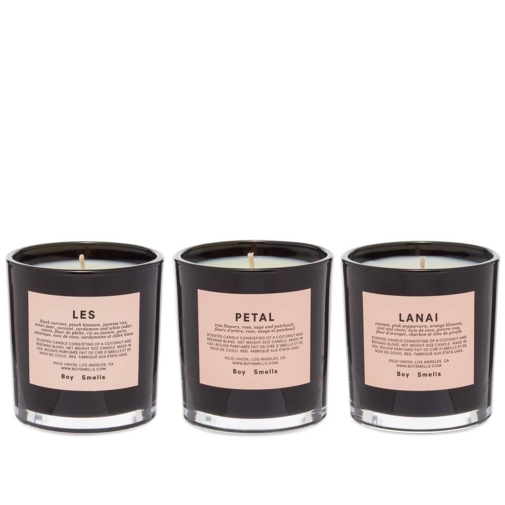 Boy Smells Core Trio Set - Les, Petal, Lanai