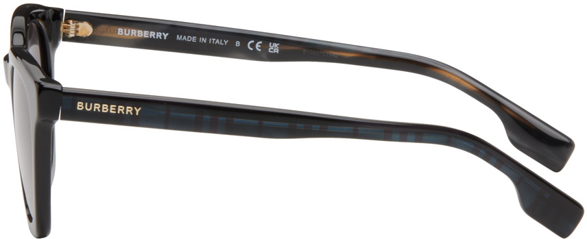 Burberry Black Round Sunglasses