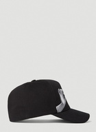 Balmain - Logo Print Baseball Cap in Black