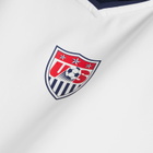 Nike USA Reissue Short Sleeve Jersey in White/Navy/Red