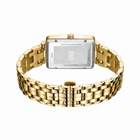 JBW Mink Gold Dial 18kt Gold-plated Ladies Watch J6358B