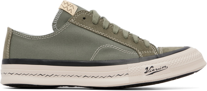Photo: visvim Khaki Nolan Lo Sneakers