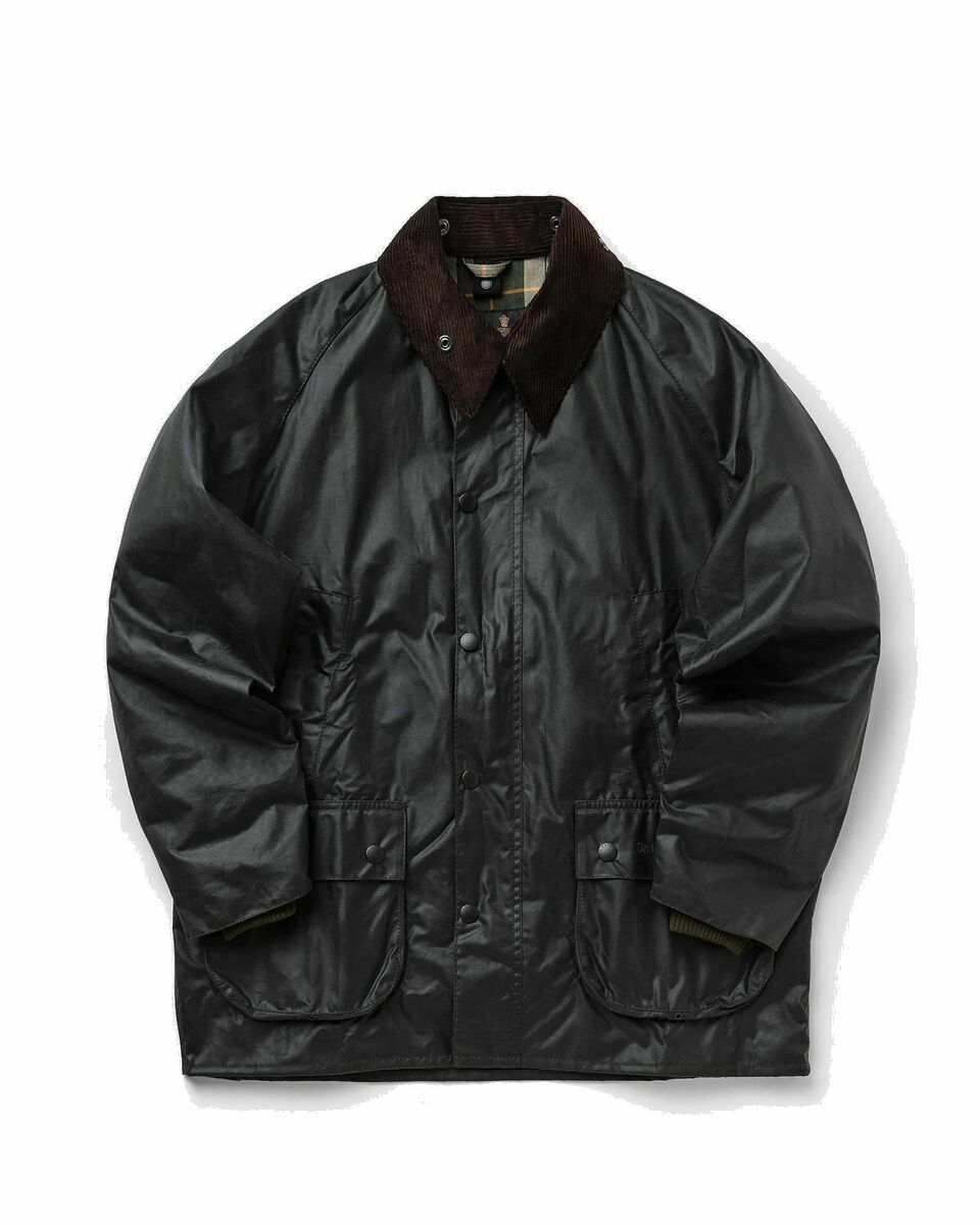 Photo: Barbour Bedale Wax Jacket Black - Mens - Coats