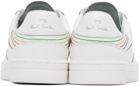 PS by Paul Smith White Liston Sneakers