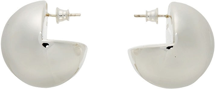 Photo: Uncommon Matters Silver Ample Earrings