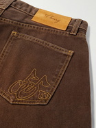 Cherry Los Angeles - Straight-Leg Jeans - Brown