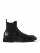 Officine Creative - Hopkins Flexi 204 Glossed Full-Grain Leather Chelsea Boots - Black