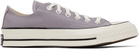 Converse Purple Chuck 70 Low Top Sneakers