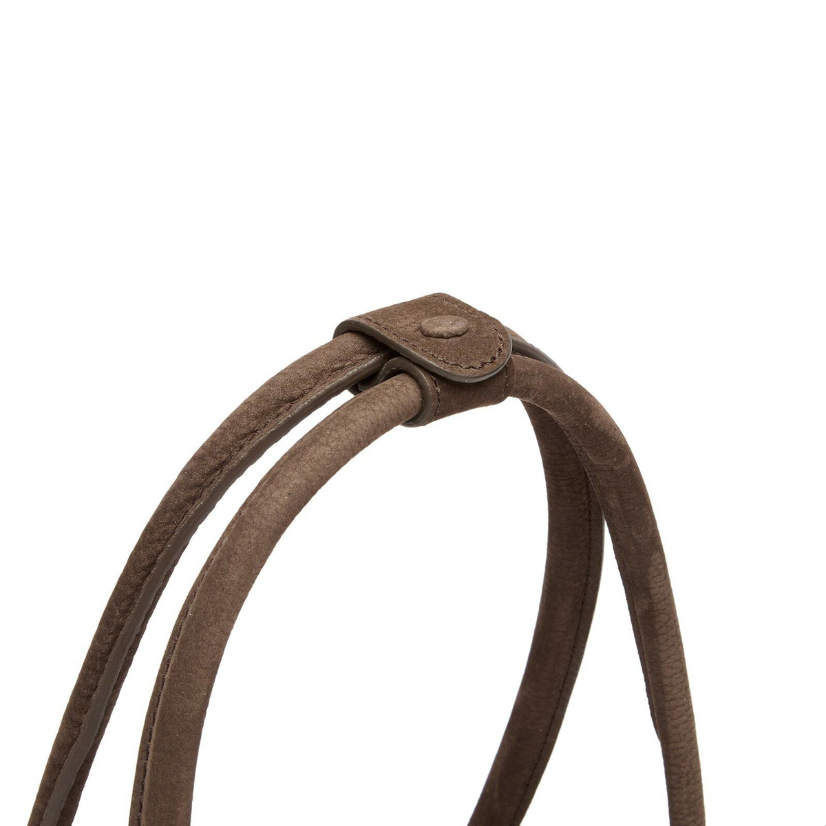 MARGESHERWOOD Women's Soft Boston Bag in Hush Nubuck 