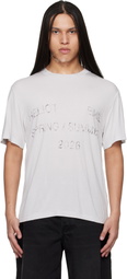 HELIOT EMIL Gray Overo S/S T-shirt