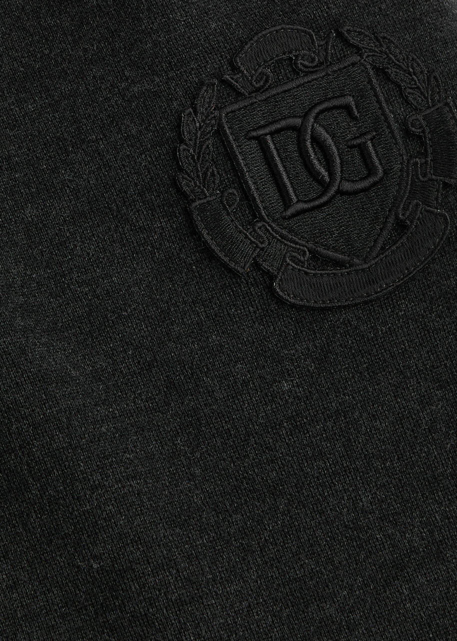 Dolce & Gabbana Wool-blend Sweatpants Grey