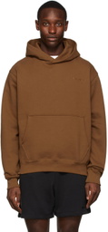 adidas x Humanrace by Pharrell Williams Brown Basics Hoodie