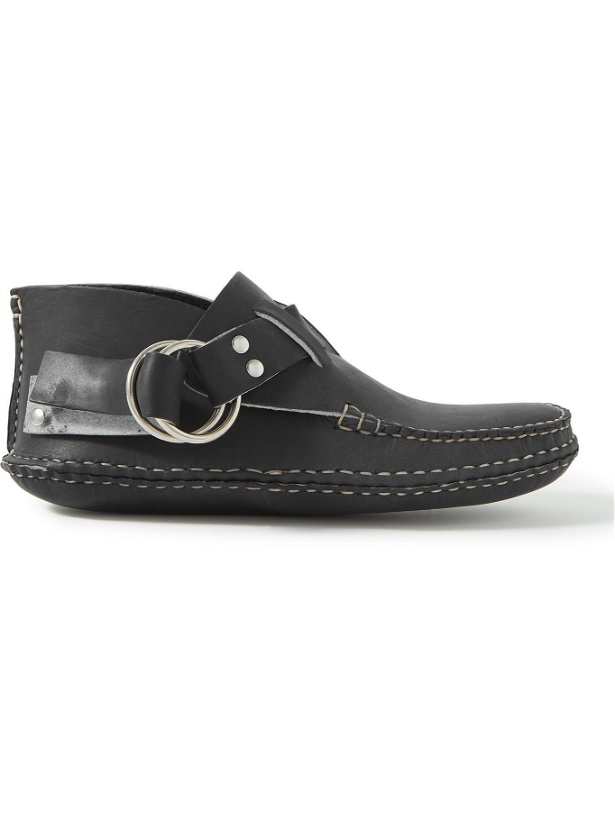 Photo: Quoddy - Ring Chromepak Leather Boots - Black