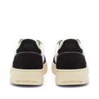 East Pacific Trade Men's Court Sneakers in Off White/Black