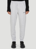 Core Track Pants in Light Grey