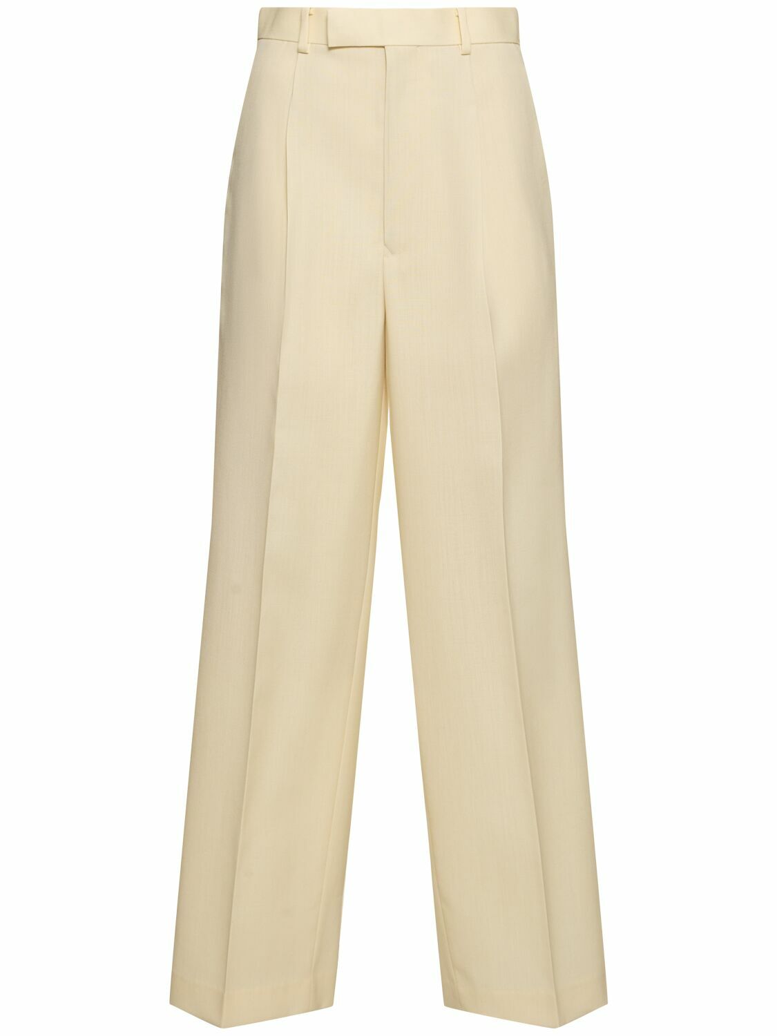 AURALEE - Baby Camel Flannel Pants Auralee