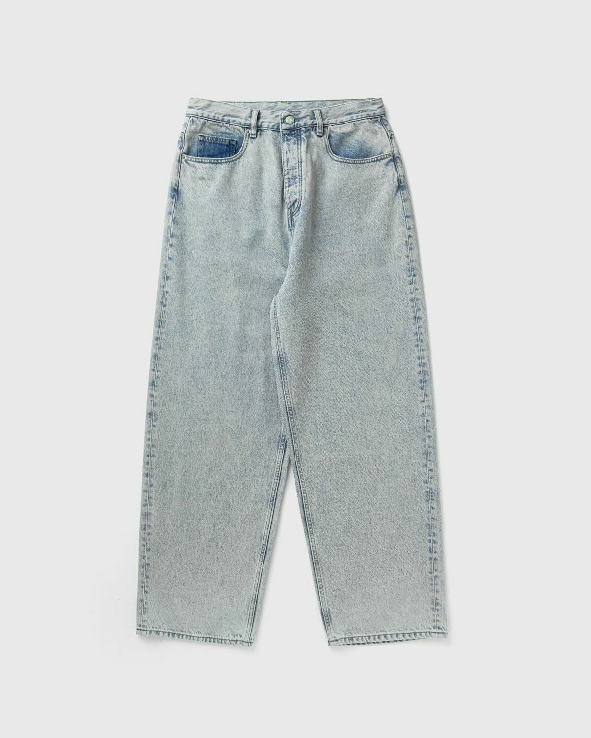 Drôle de Monsieur Bleu Trousers Blue Mens Jeans