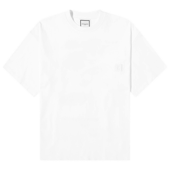 Photo: Wooyoungmi Men's Jellyfish Logo T-Shirt in White