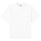 Wooyoungmi Men's Jellyfish Logo T-Shirt in White