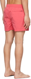 Paul Smith Pink Artist Stripe Swim Shorts