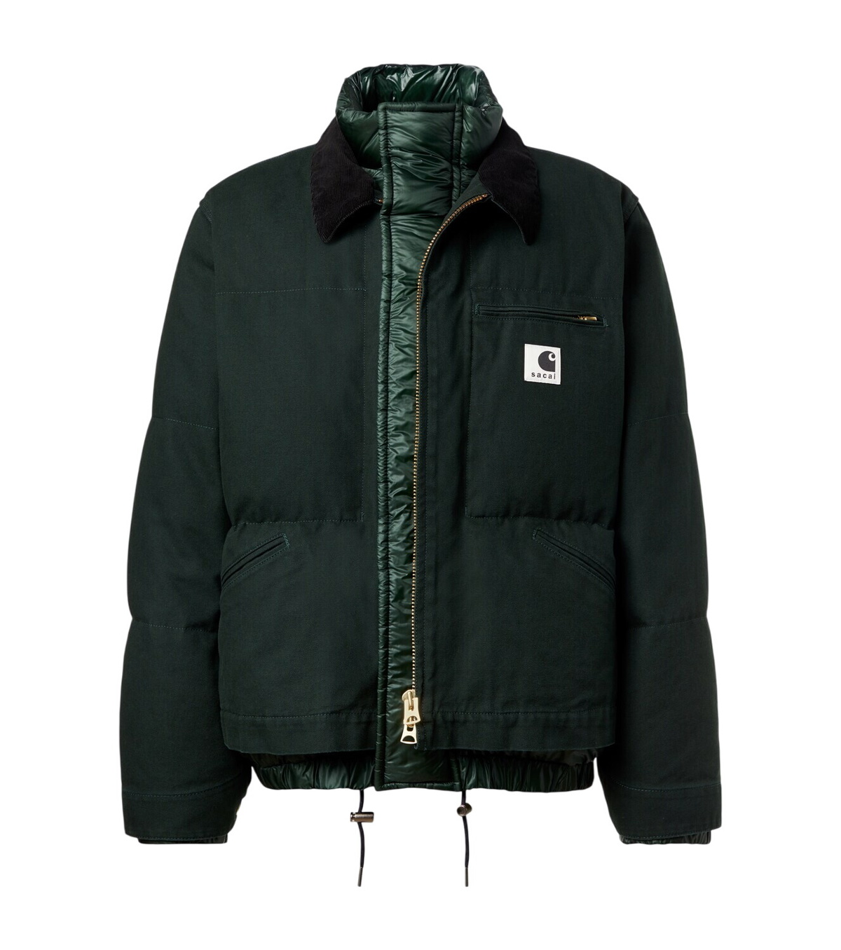 Sacai Black Ten C Edition Down Jacket Sacai