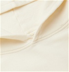 Pasadena Leisure Club - Printed Fleece-Back Cotton-Jersey Hoodie - Neutrals