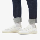 Adidas Men's Handball Spezial Sneakers in White/Off White