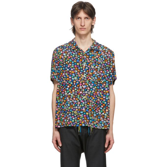 R13 Multicolor Star Tony Shirt R13