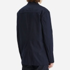 Dries Van Noten Men's Caplans Light Cotton Blazer in Navy