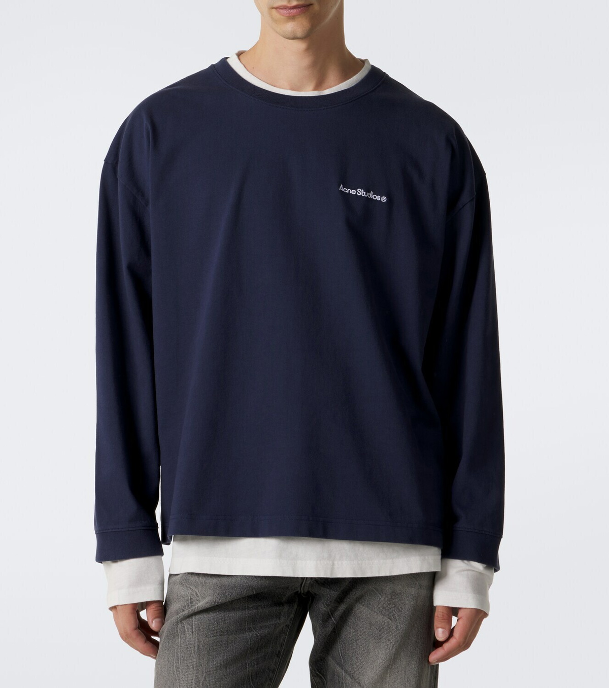 Acne Studios Ericka cotton sweatshirt