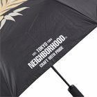 Neighborhood Men's Tiger Print Umbrella in Black 