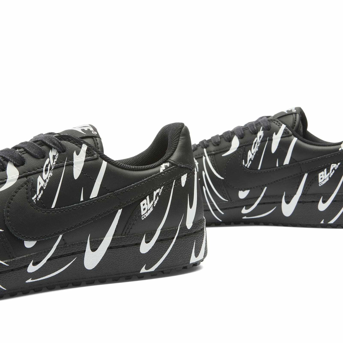 Comme des Garçons x Nike Field General 82 in Black