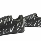Comme des Garçons x Nike Field General 82 in Black