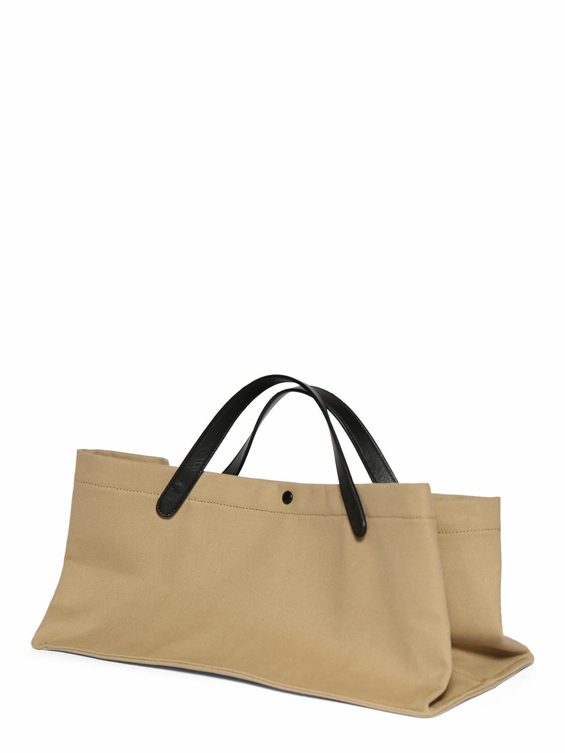 THE ROW - Idaho Canvas Top Handle Bag