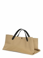 THE ROW - Idaho Canvas Top Handle Bag