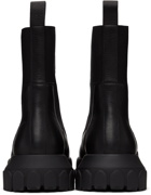 Rick Owens Black Beatle Bozo Tractor Boots