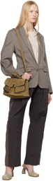 Kiko Kostadinov Gray Seneca Tailored Blazer
