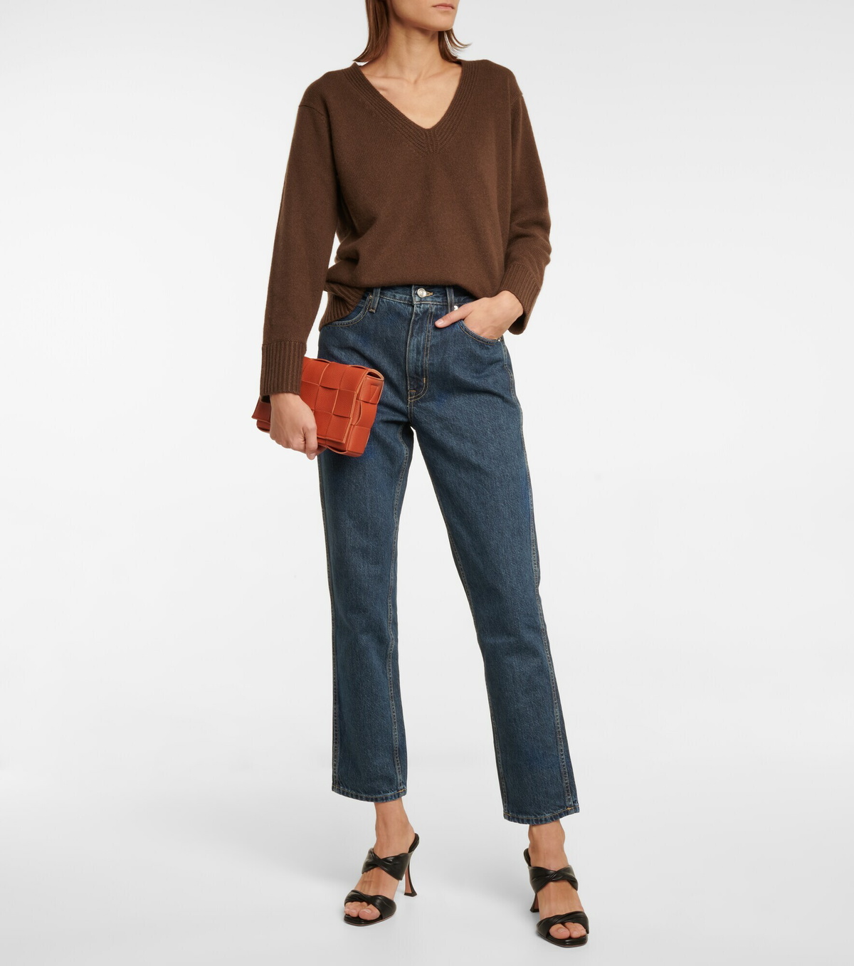 SLVRLAKE - Virginia high-rise slim jeans