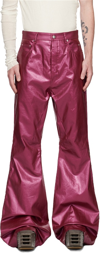 Photo: Rick Owens Pink Bolan Jeans